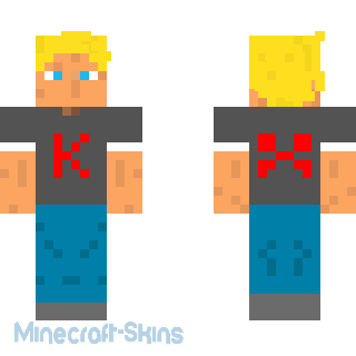 Aperçu de la skin Minecraft