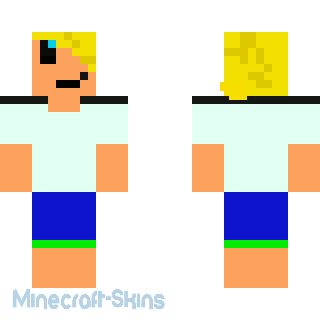 Aperçu de la skin Minecraft