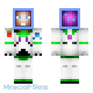 Aperçu de la skin Minecraft