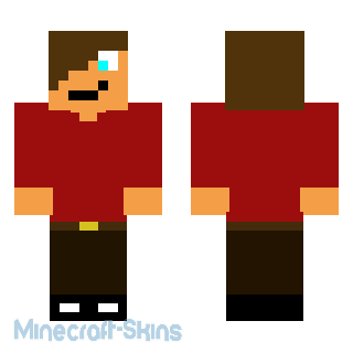 Aperçu de la skin Minecraft