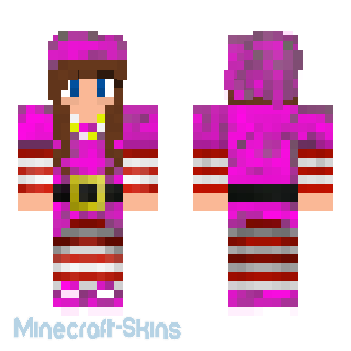 Aperçu de la skin Minecraft