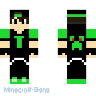 Aperçu de la skin Minecraft