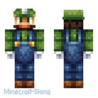 Aperçu de la skin Minecraft