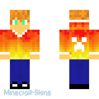 Aperçu de la skin Minecraft