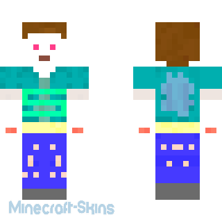 Aperçu de la skin Minecraft