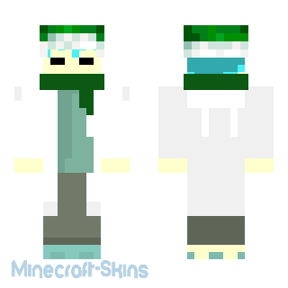 Aperçu de la skin Minecraft