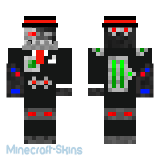 Aperçu de la skin Minecraft