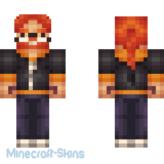 Aperçu de la skin Minecraft