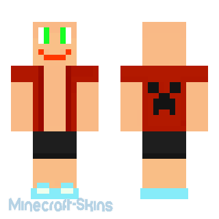 Aperçu de la skin Minecraft