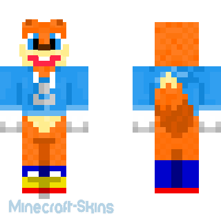 Aperçu de la skin Minecraft