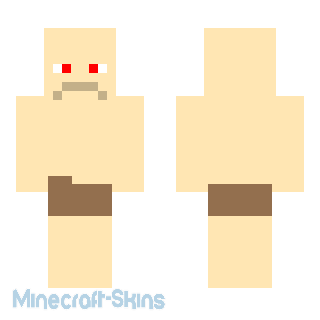 Aperçu de la skin Minecraft