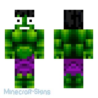 Aperçu de la skin Minecraft