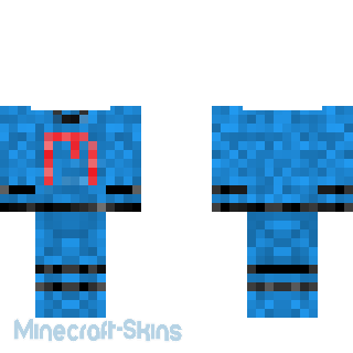 Aperçu de la skin Minecraft