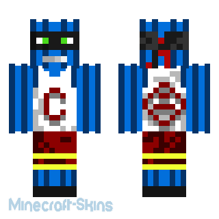 Aperçu de la skin Minecraft