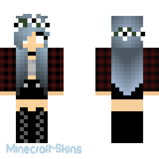 Aperçu de la skin Minecraft