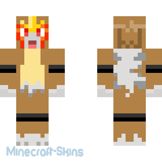 Aperçu de la skin Minecraft