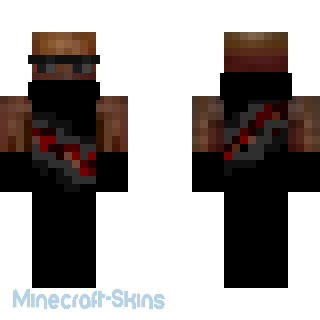 Aperçu de la skin Minecraft