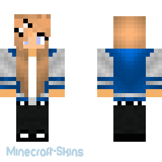 Aperçu de la skin Minecraft