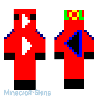 Aperçu de la skin Minecraft