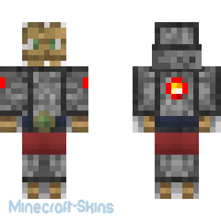 Aperçu de la skin Minecraft