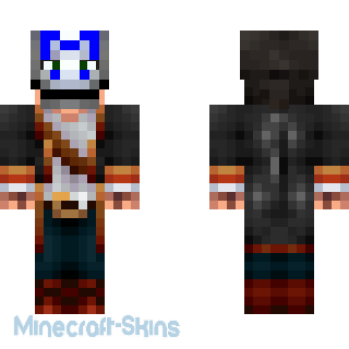 Aperçu de la skin Minecraft