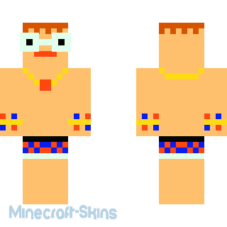 Aperçu de la skin Minecraft