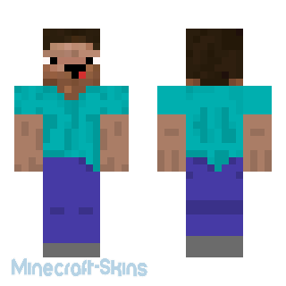 Aperçu de la skin Minecraft