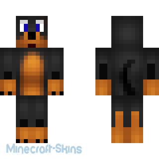 Aperçu de la skin Minecraft