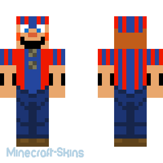 Aperçu de la skin Minecraft