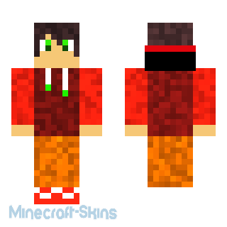 Aperçu de la skin Minecraft