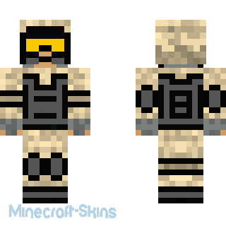 Aperçu de la skin Minecraft