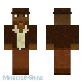 Aperçu de la skin Minecraft