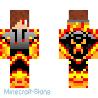 Aperçu de la skin Minecraft