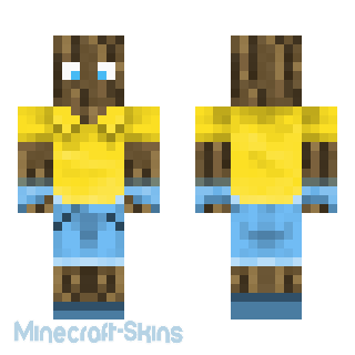 Aperçu de la skin Minecraft