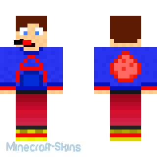 Aperçu de la skin Minecraft