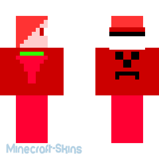 Aperçu de la skin Minecraft