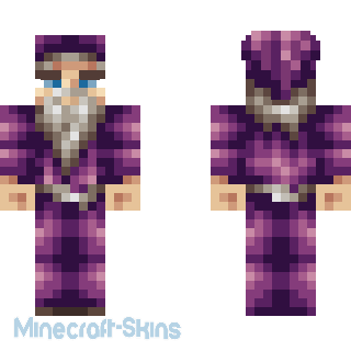 Aperçu de la skin Minecraft