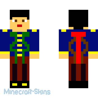 Aperçu de la skin Minecraft