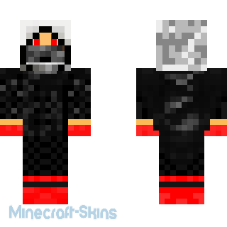 Aperçu de la skin Minecraft