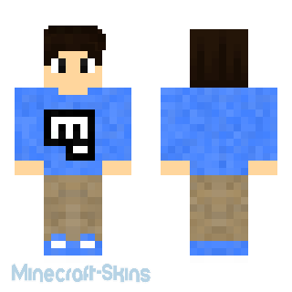 Aperçu de la skin Minecraft