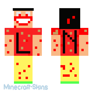 Aperçu de la skin Minecraft