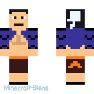 Aperçu de la skin Minecraft