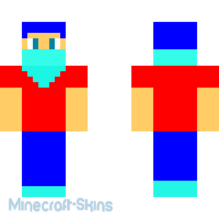 Aperçu de la skin Minecraft