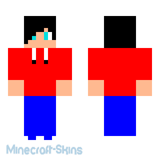 Aperçu de la skin Minecraft