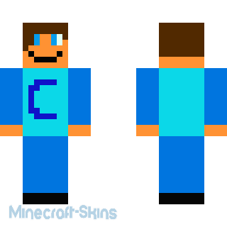 Aperçu de la skin Minecraft