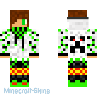 Aperçu de la skin Minecraft