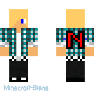 Aperçu de la skin Minecraft