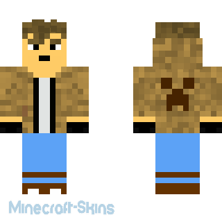 Aperçu de la skin Minecraft