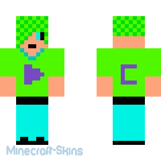 Aperçu de la skin Minecraft