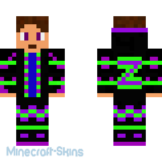 Aperçu de la skin Minecraft